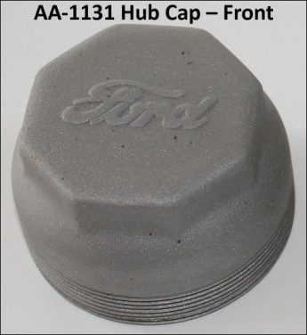 AA-1131 Front Hub Cap