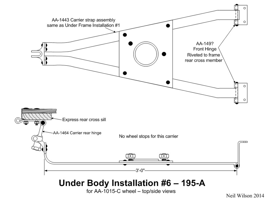 Under Body Installation 6