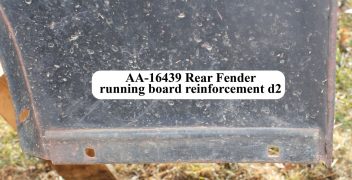 d2 Running Board Reinforcement
