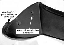 A-16527-B Front Shield Bracket