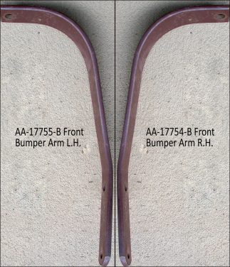 AA-17754/55 Front Bumper Arms