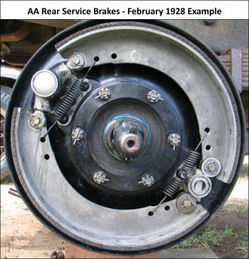 Fig 5a – AA Service Brake Example 1928