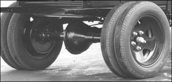 Type – Bevel Gear Axle – 1930—1932