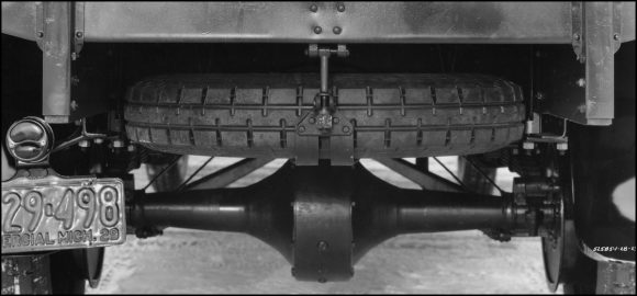 Type – Bevel Gear Axle – 1928—1929