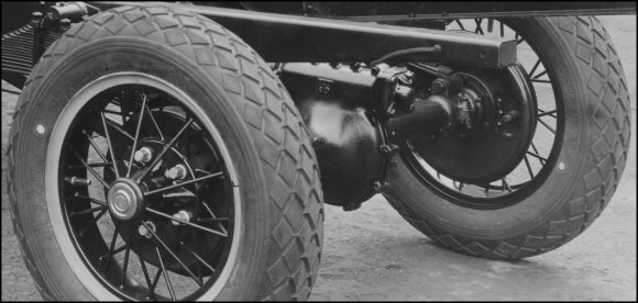 Type – Worm Gear Axle – 1927—1929
