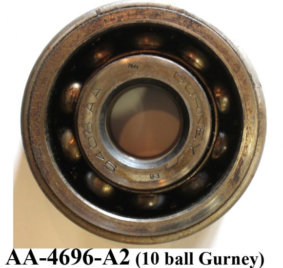 AA-4696-A2 d2 Worm Thrust Bearing