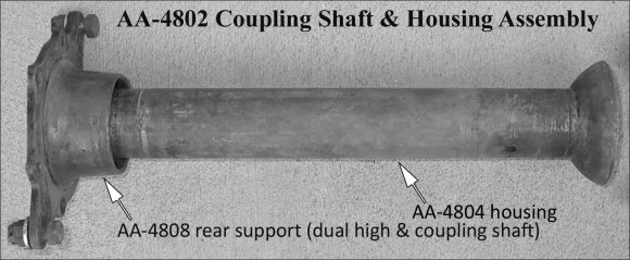 AA-4802 Coupling Shaft Assembly (AA's with 3-speed transmission)