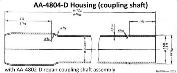 AA-4804-D Housing (coupling shaft)