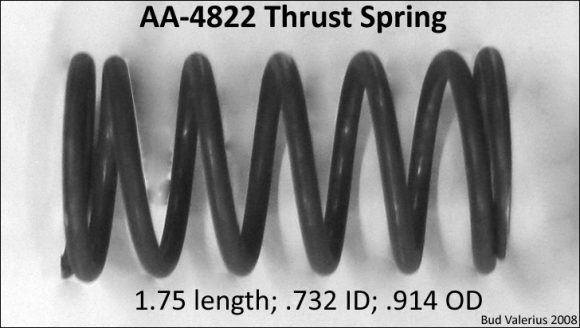 AA-4822 Coupling Shaft Thrust Spring