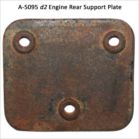 A-5095 d2 - Engine Rear Support Plate