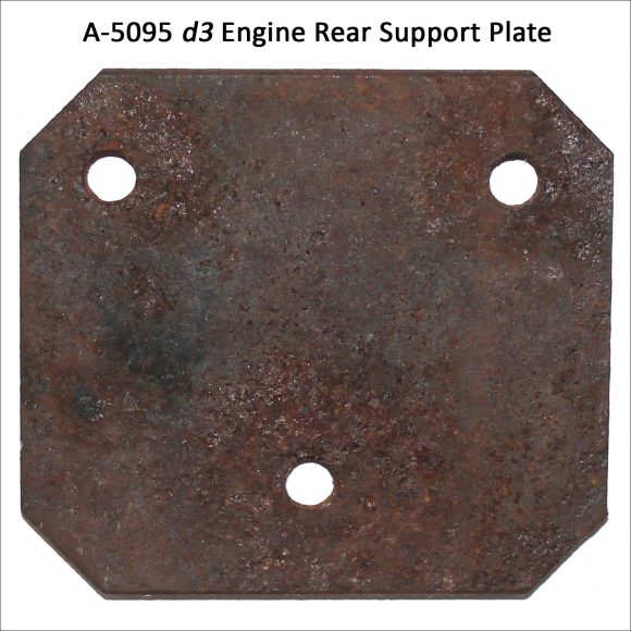A-5095 d3 - Engine Rear Support Plate
