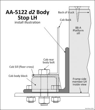 AA-5122 d2 Body Stop LH - install illustration