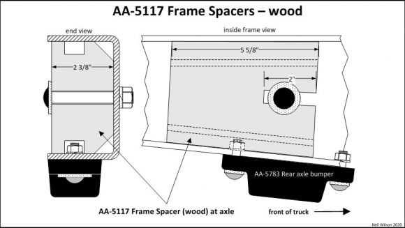 AA-5117 Wood Frame Spacer