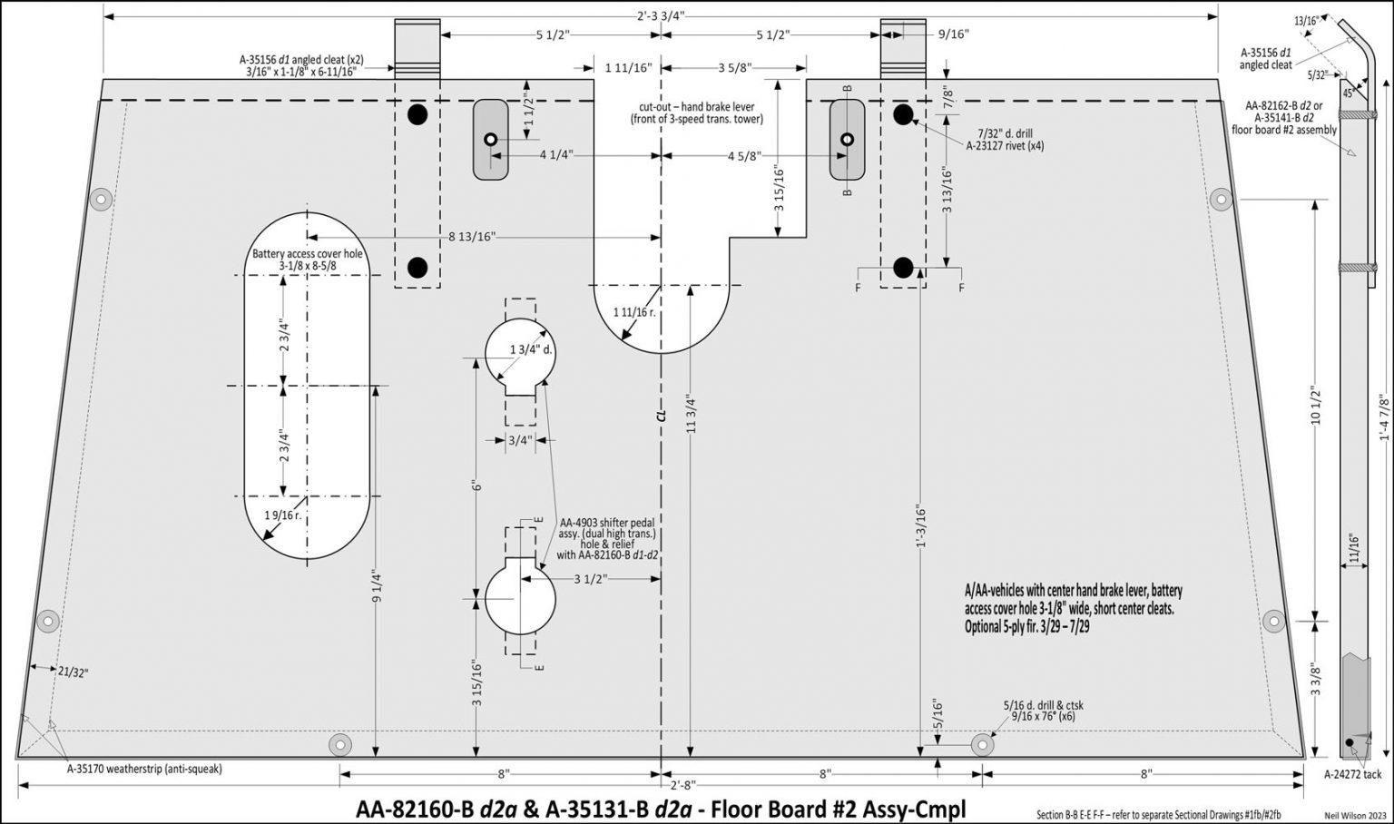 Floor Boards | AAFords-FMAATC